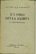 copertina di L'uomo della sabbia e altri racconti