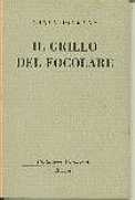 copertina di Il grillo del focolare