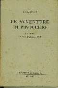 copertina di Le avventure di Pinocchio
Storia di un Burattino