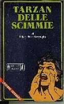 copertina di Tarzan delle scimmie
