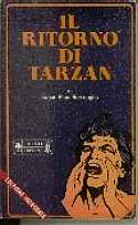 copertina di Il ritorno di Tarzan
