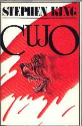 copertina di Cujo