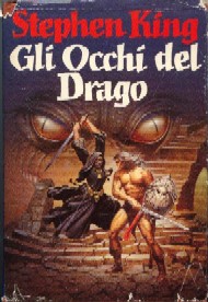 copertina di Gli occhi del drago