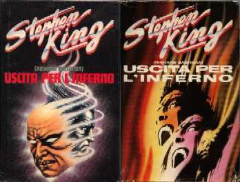 copertina di Uscita per l'inferno