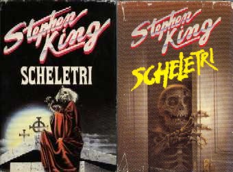 copertina di Scheletri