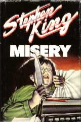 copertina di Misery