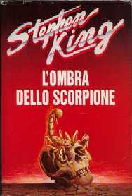 copertina di L'ombra dello scorpione