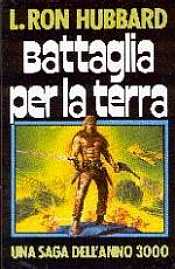 copertina di Battaglia per la Terra.
Una saga dell'anno 3000