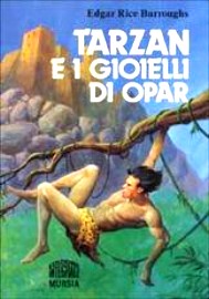copertina di Tarzan e i gioielli di Opar