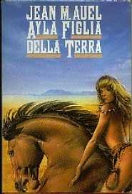 copertina di Ayla figlia della terra