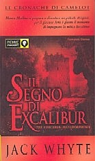 copertina di Il segno di Excalibur