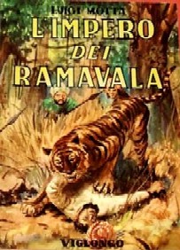 copertina di L'impero dei Ramavala