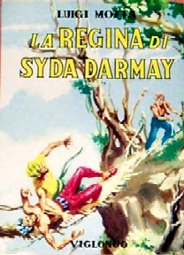 copertina di La regina di Syda Darmay