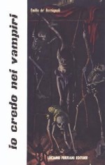 copertina di Io credo nei vampiri