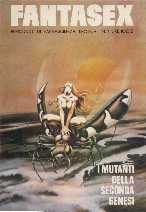 copertina di I mutanti della seconda genesi