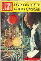 copertina di Nemico invisibile
La sfera temporale