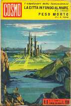 copertina di La città in fondo al mare
Peso morto