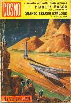 copertina di Pianeta rosso
Quando Selene esplose