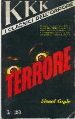 copertina di Terrore
