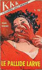 copertina di Le pallide larve