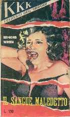 copertina di Il sangue maledetto