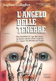 copertina di L'angelo delle tenebre
