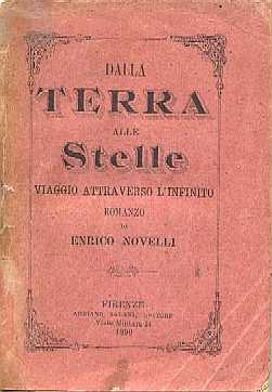 copertina di Dalla Terra alle stelle. Viaggio attraverso l'infinito