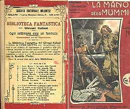 copertina di un volume della collana Biblioteca Fantastica dei Giovani Italiani