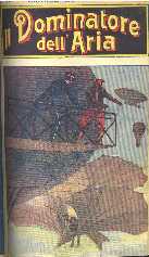 copertina di Una lotta nell'aria