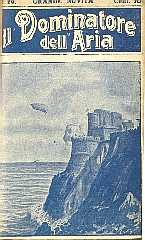 copertina di La vendetta del `Dominatore`