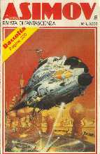 copertina di Asimov. Rivista di Fantascienza. Raccolta 1