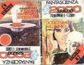 copertina di un volume della collana Raccolta `Spazio 2000`