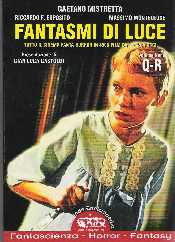 copertina di Fantasmi di luce.
Volume Nono
Q-R