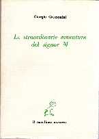 copertina di Le straordinarie avventure del signor M