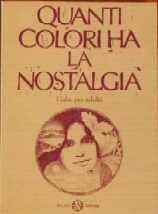 copertina di Quanti colori ha la nostalgia. Fiabe per adulti
