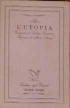 copertina di L'Utopia