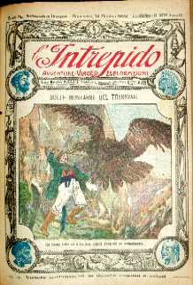 copertina di L'Intrepido 203