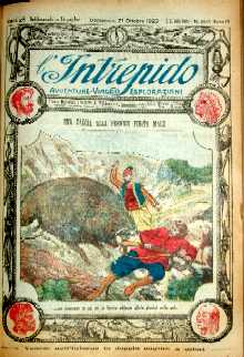 copertina di L'Intrepido 204