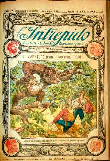 copertina di L'Intrepido 206