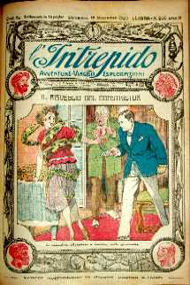 copertina di L'Intrepido 208