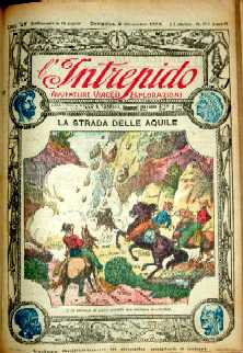 copertina di L'Intrepido 211