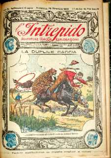 copertina di L'Intrepido 213