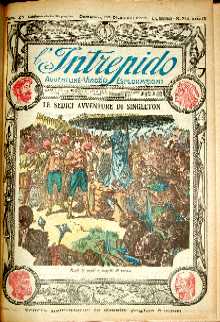 copertina di L'Intrepido 214