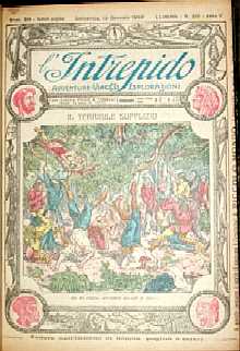 copertina di L'Intrepido 216