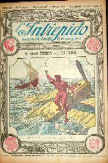 copertina di L'Intrepido 217