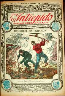 copertina di L'Intrepido 221