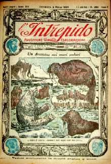 copertina di L'Intrepido 223