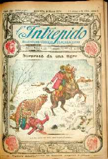 copertina di L'Intrepido 224