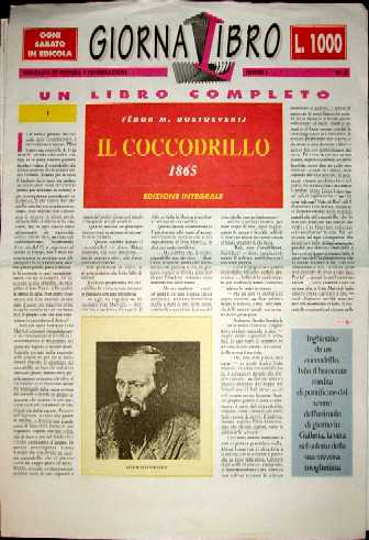 copertina di Il coccodrillo