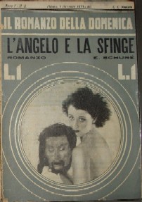 copertina di un volume della collana Il Romanzo della Domenica